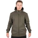 KURTKA FOX COLLECTION SOFT SHELL BLACK GREEN S