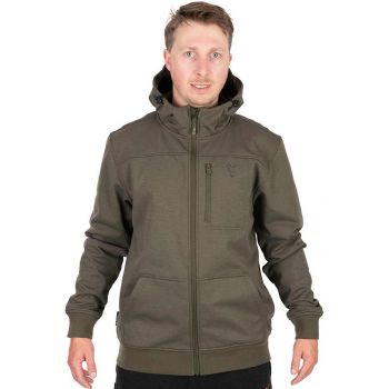 KURTKA FOX COLLECTION SOFT SHELL BLACK GREEN S