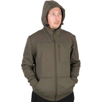 KURTKA FOX COLLECTION SOFT SHELL BLACK GREEN M
