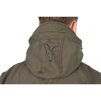 KURTKA FOX COLLECTION SOFT SHELL BLACK GREEN M
