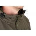KURTKA FOX COLLECTION SOFT SHELL BLACK GREEN M