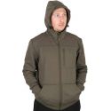 KURTKA FOX COLLECTION SOFT SHELL BLACK GREEN XXL