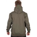 KURTKA FOX COLLECTION SOFT SHELL BLACK GREEN XXL