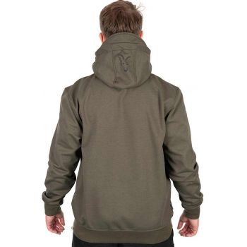KURTKA FOX COLLECTION SOFT SHELL BLACK GREEN XXL