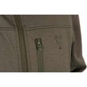 KURTKA FOX COLLECTION SOFT SHELL BLACK GREEN XXL