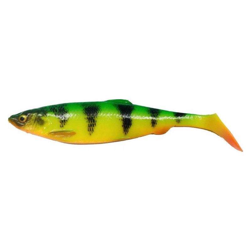 GUMA SAVAGE GEAR HERRING SHAD 13cm 17g FIRETIGER