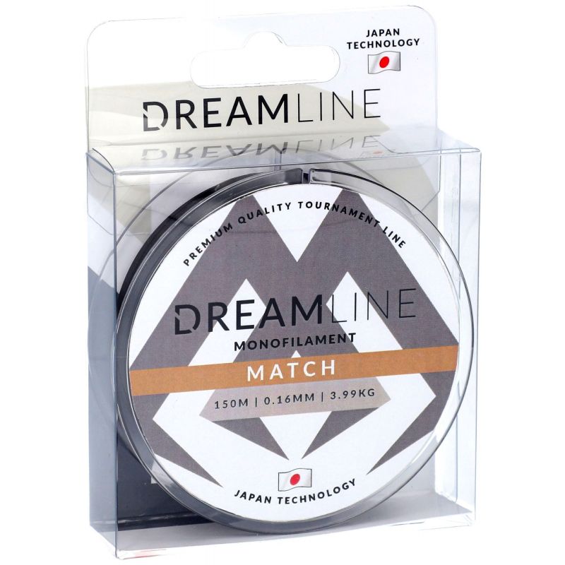 ŻYŁKA MIKADO DREAMLINE MATCH 150m 0.20mm CZARNA