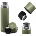 TERMOS DELPHIN ISOLAFLASK GREEN 750ml
