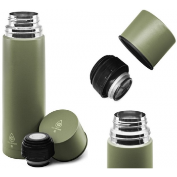 TERMOS DELPHIN ISOLAFLASK GREEN 750ml