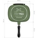 PATELNIA DELPHIN PROFIPAN GREEN 22x28x7cm
