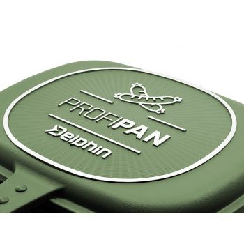 PATELNIA DELPHIN PROFIPAN GREEN 22x28x7cm
