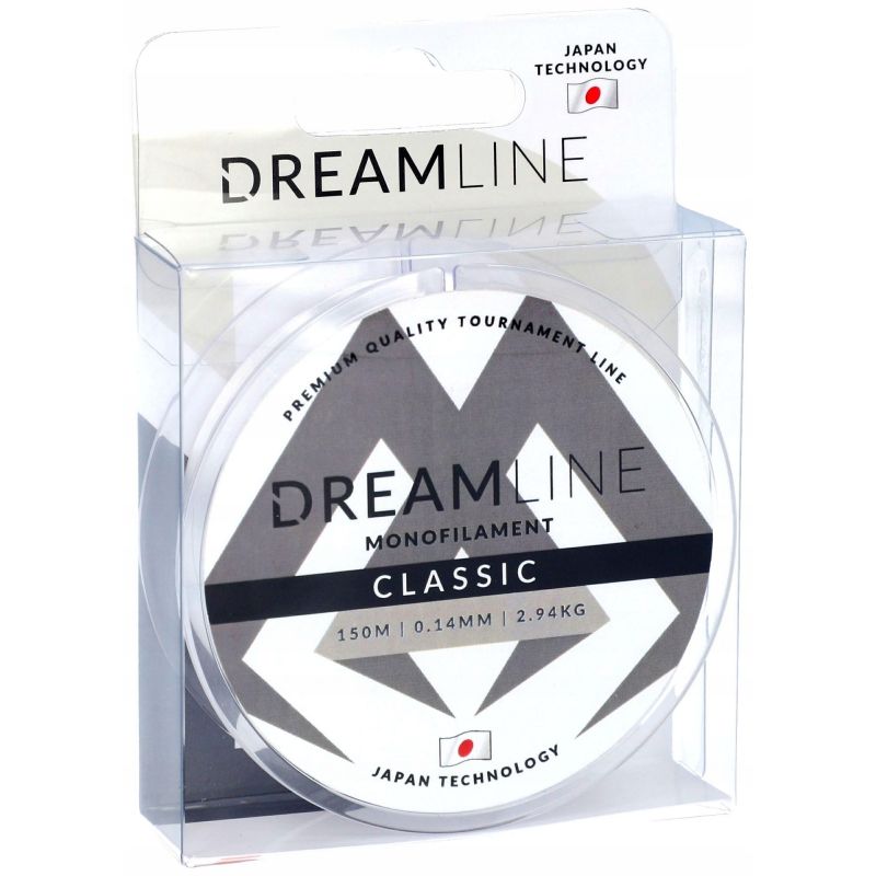 ŻYŁKA MIKADO DREAMLINE CLASSIC 30m 0.10mm CLEAR