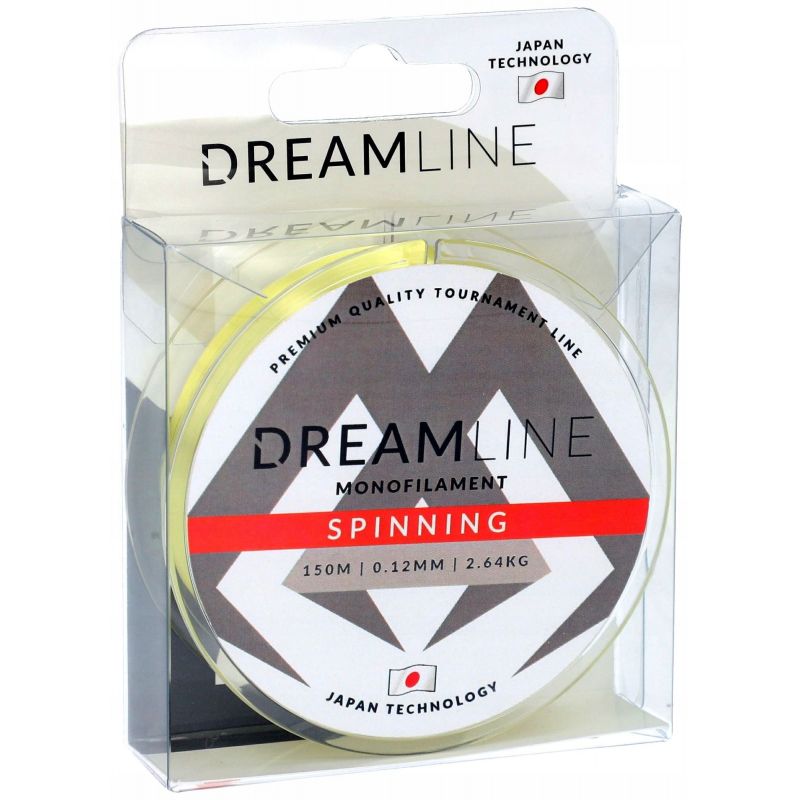ŻYŁKA MIKADO DREAMLINE SPINNING 150m 0.18mm ŻÓŁTA