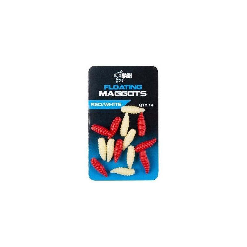 SZTUCZNE ROBAKI PŁYWAJĄCE NASH FLOATING MAGGOT 
