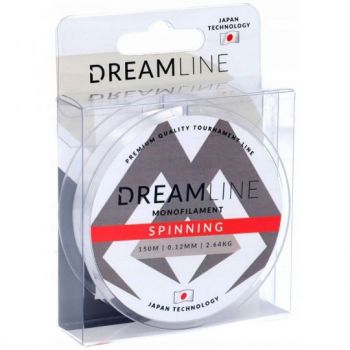 ŻYŁKA MIKADO DREAMLINE SPINNING 150m 0.16mm CLEAR