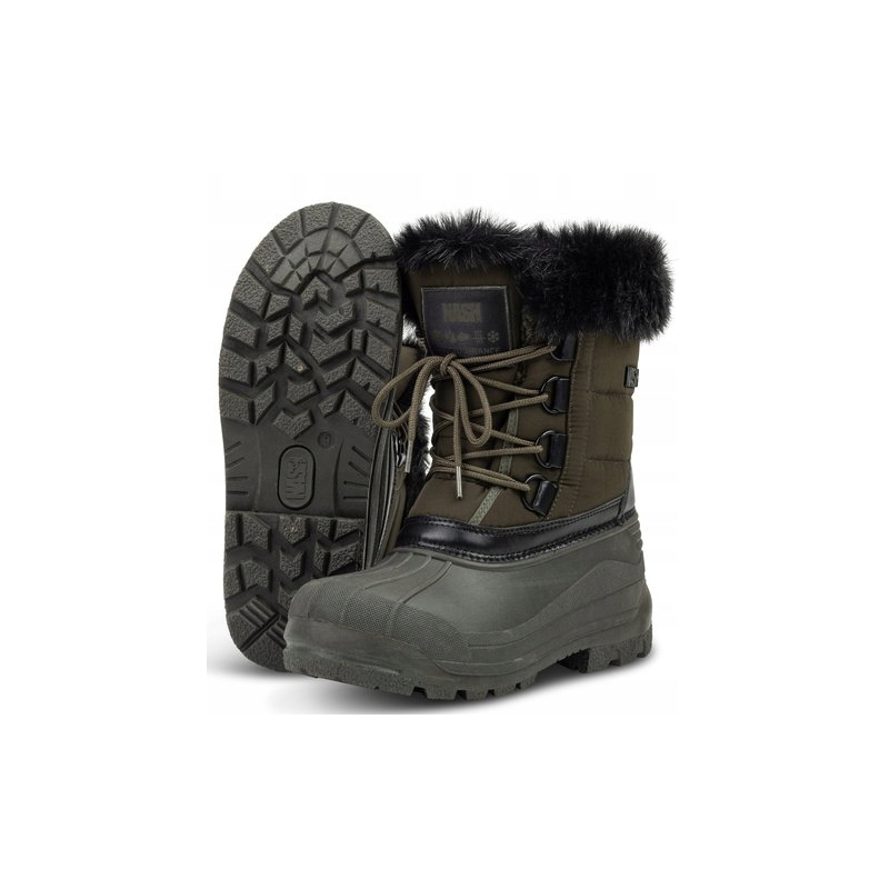 BUTY WĘDKARSKIE NASH ZT POLAR BOOTS 42 ZIMOWE 