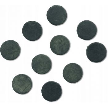STOPERY GUMOWE BLACK CAT 15mm 10szt