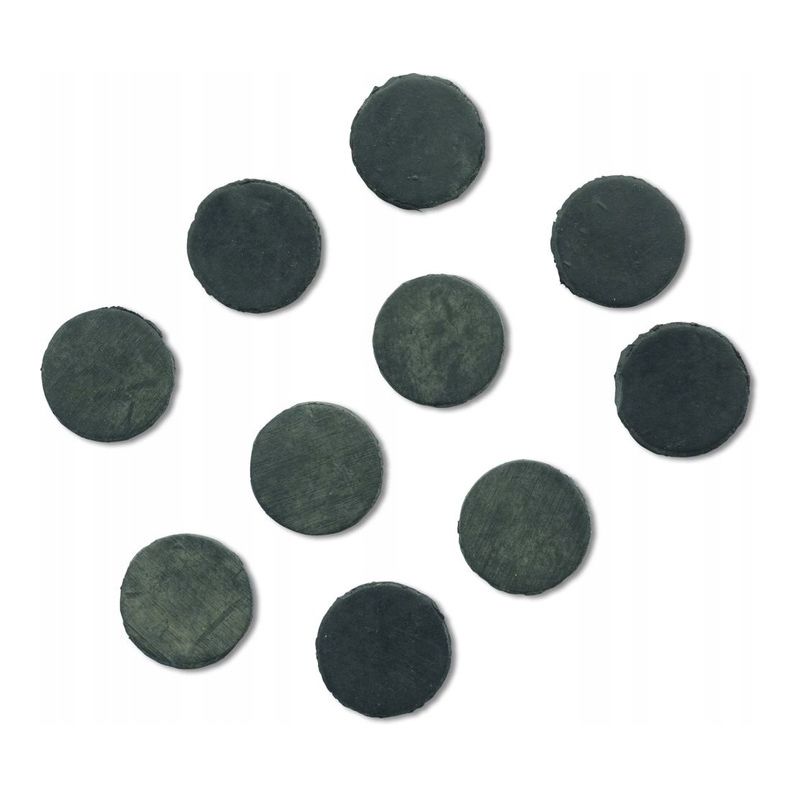 STOPERY GUMOWE BLACK CAT 15mm 10szt