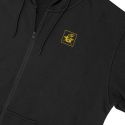 BLUZA BLACK CAT ZIPPER CZARNA ROZM S 