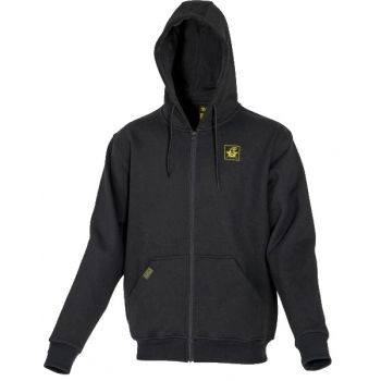 BLUZA BLACK CAT ZIPPER CZARNA ROZM M