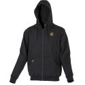 BLUZA BLACK CAT ZIPPER CZARNA ROZM XXL