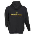 BLUZA BLACK CAT ZIPPER CZARNA ROZM XXL