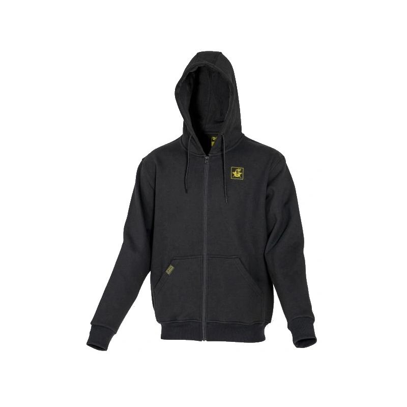 BLUZA BLACK CAT ZIPPER CZARNA ROZM XXXL
