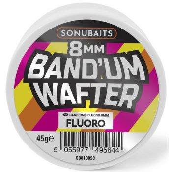 PRZYNĘTA SONUBAITS BAND'UM WAFTERS FLUORO 6mm