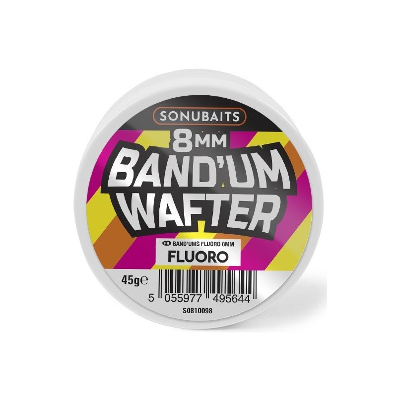 PRZYNĘTA SONUBAITS BAND'UM WAFTERS FLUORO 6mm