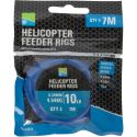 GOTOWE ZESTAWY PRESTON HELICOPTER FEEDER RIGS 