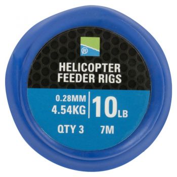 GOTOWE ZESTAWY PRESTON HELICOPTER FEEDER RIGS 