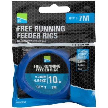 GOTOWE PRZYPONY PRESTON FREE RUNNING FEEDER RIGS