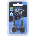 CIĘŻARKI PRESTON IN-LINE MATCH CUBE 15g 2szt