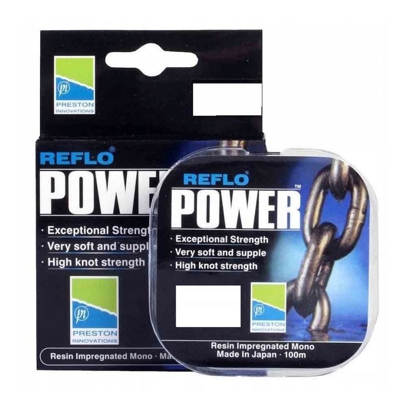 ŻYŁKA PRESTON REFLO POWER 0.24mm 100m