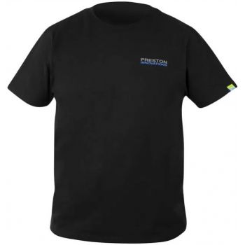KOSZULKA PRESTON BLACK T-SHIRT ROZM S