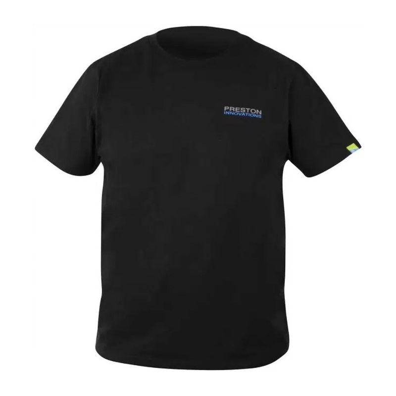 KOSZULKA PRESTON BLACK T-SHIRT ROZM S