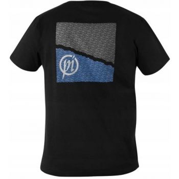 KOSZULKA PRESTON BLACK T-SHIRT ROZM S