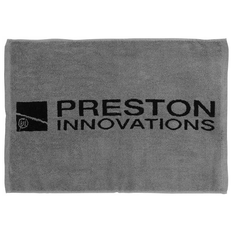 RĘCZNIK WĘDKARSKI PRESTON TOWEL GREY 