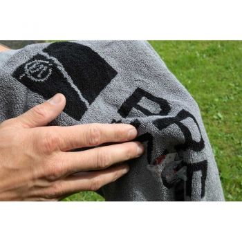 RĘCZNIK WĘDKARSKI PRESTON TOWEL GREY 