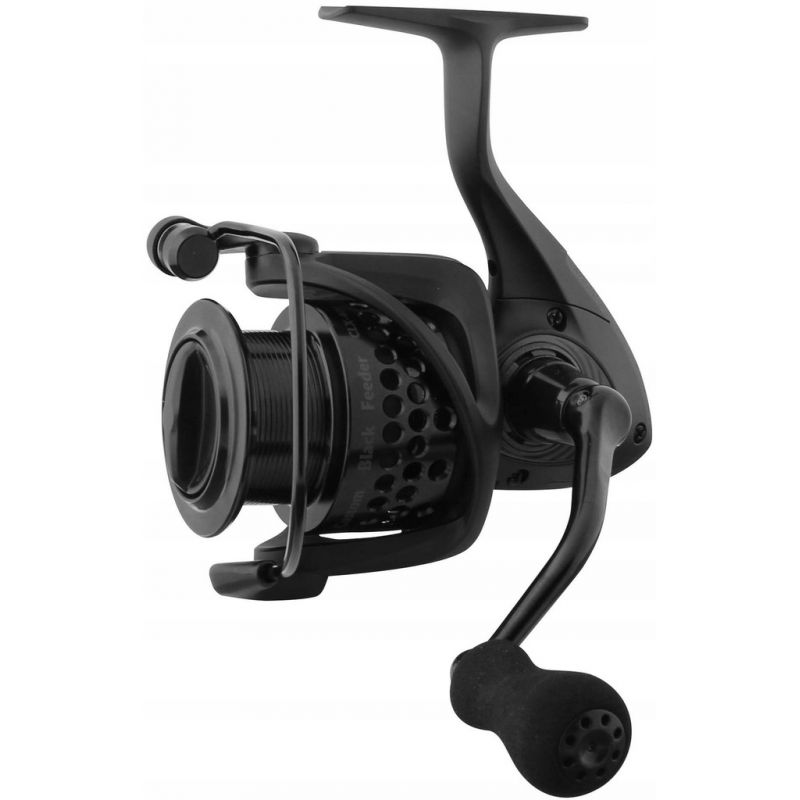 KOŁOWROTEK OKUMA CUSTOM BLACK FEEDER CLX 55F