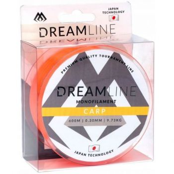 ŻYŁKA MIKADO DREAMLINE CARP 600m 0,30mm FLUO ORAN