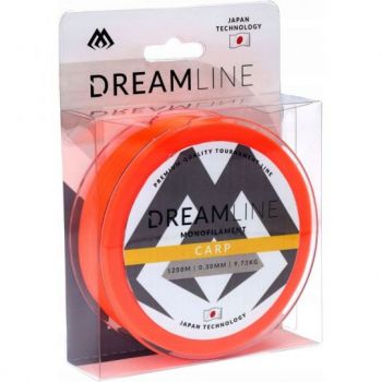 ŻYŁKA MIKADO DREAMLINE CARP 1200m 0,38mm FLUO ORAN