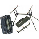STANOWISKO MIKADO THREELINER NA 3 WĘDKI ROD POD ST