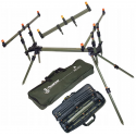 STANOWISKO MIKADO THREELINER NA 3 WĘDKI ROD POD ST
