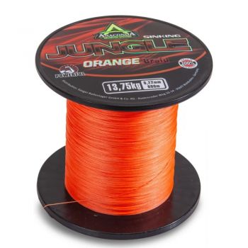 PLECIONKA ANACONDA JUNGLE ORANGE BRAID 600m 0,25mm