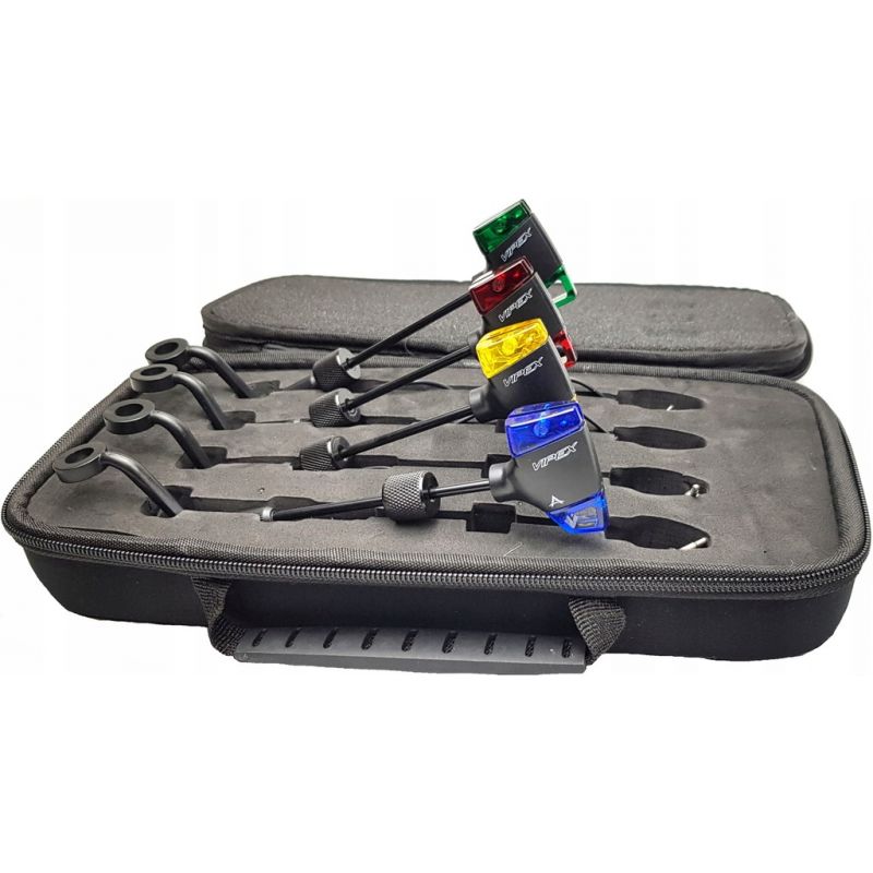 ZESTAW SWINGERÓW ANACONDA VIPEX TXS 4 SET +ETUI