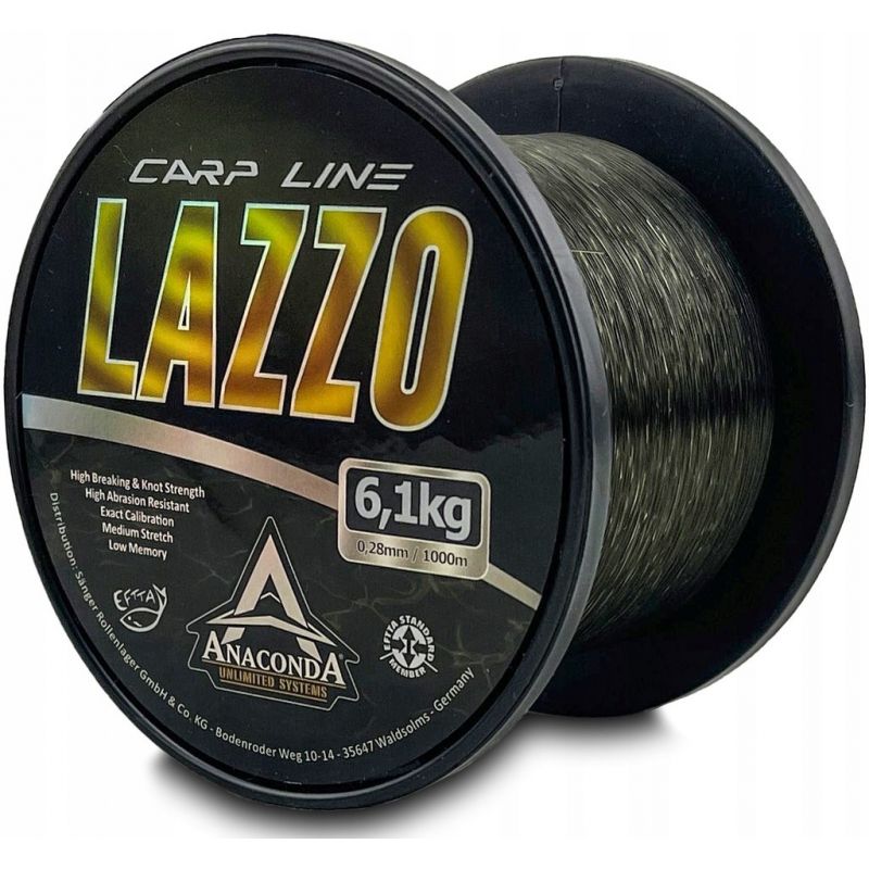 ŻYŁKA ANACONDA CARP LAZZO 1000m 0,36mm