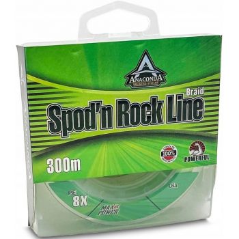 PLECIONKA ANACONDA SPOD'N ROCK GREEN 300m 0,23mm