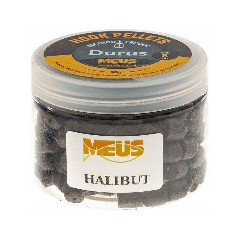 PELLET MEUS DURUS 8mm NA WŁOS 90g HALIBUT