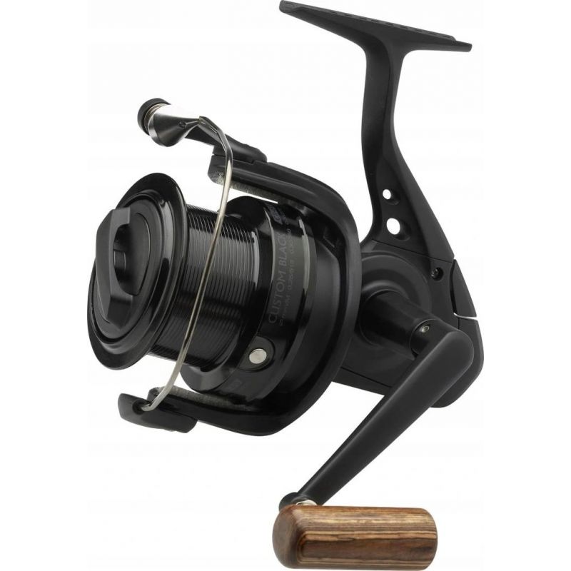 KOŁOWROTEK OKUMA CUSTOM BLACK CB 60 FD